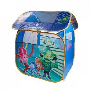 Детская игровая палатка Фиксики, в сумке (Играем Вместе, GFA-FIX-Rsim)